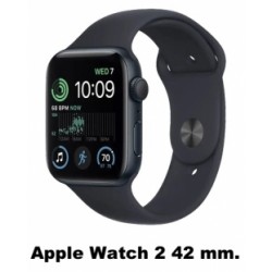 Apple Watch 2 42 mm. Laikrodžių priedai